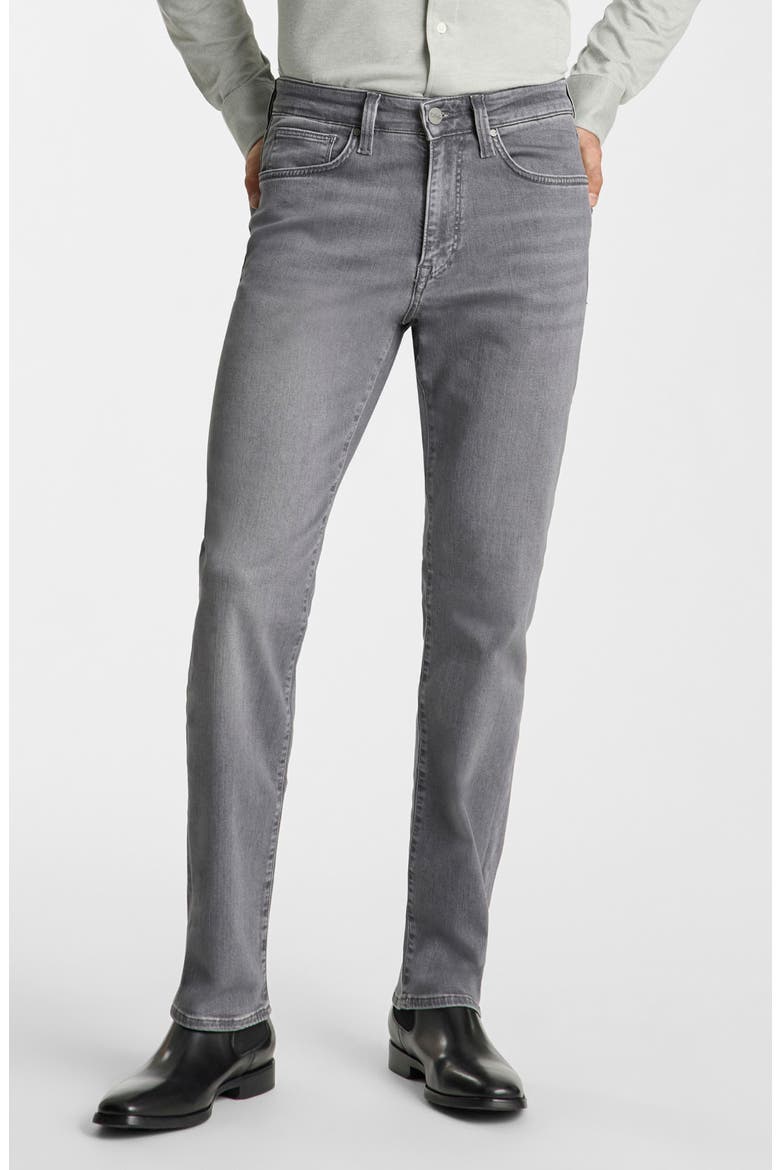 Charisma Relaxed Straight Leg Jeans, Main, color, LIGHT SMOKE BRUSHED URB