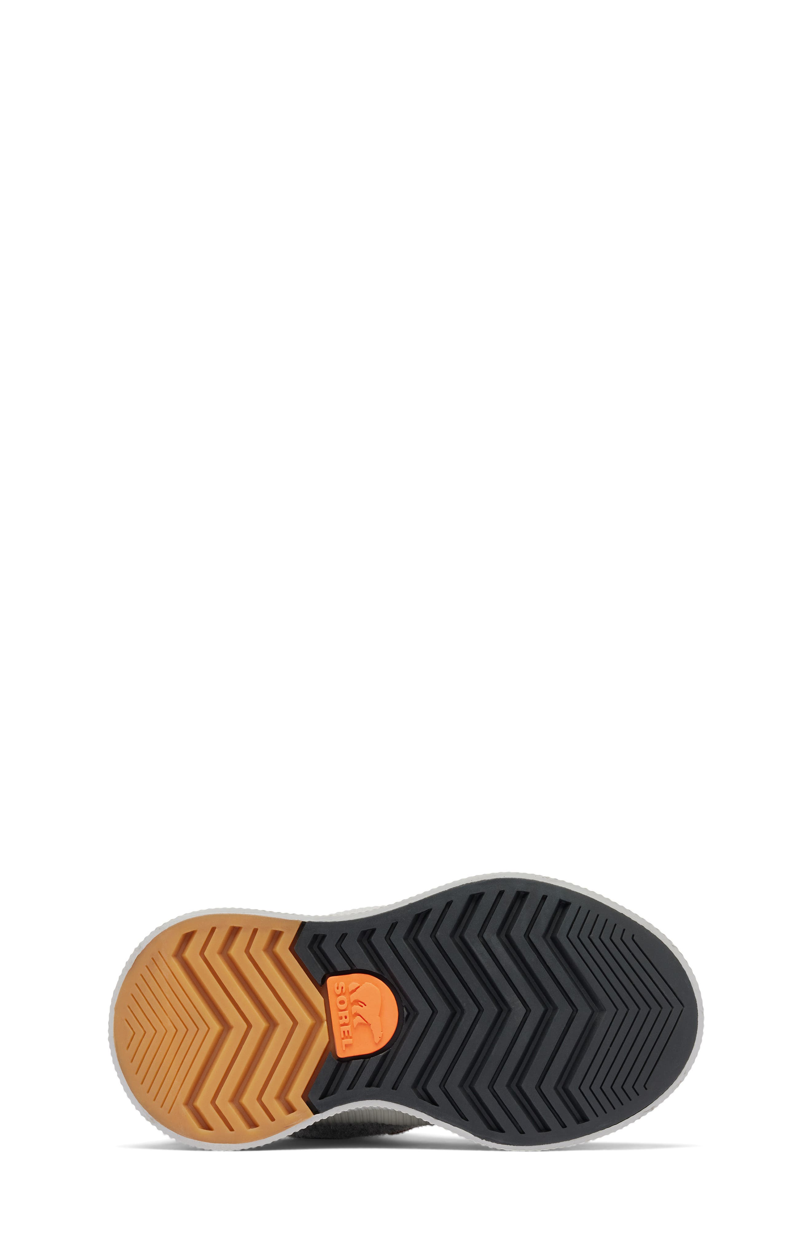 SOREL Kids' Out N About IV Waterproof Duck Boot, Alternate, color, Taffy/ Black