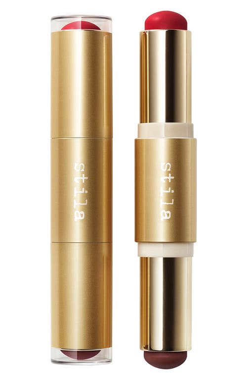 Stila Blush & Bronze Hydro-Blur Cheek Duo Stick in Cranberry And Mahogany  product