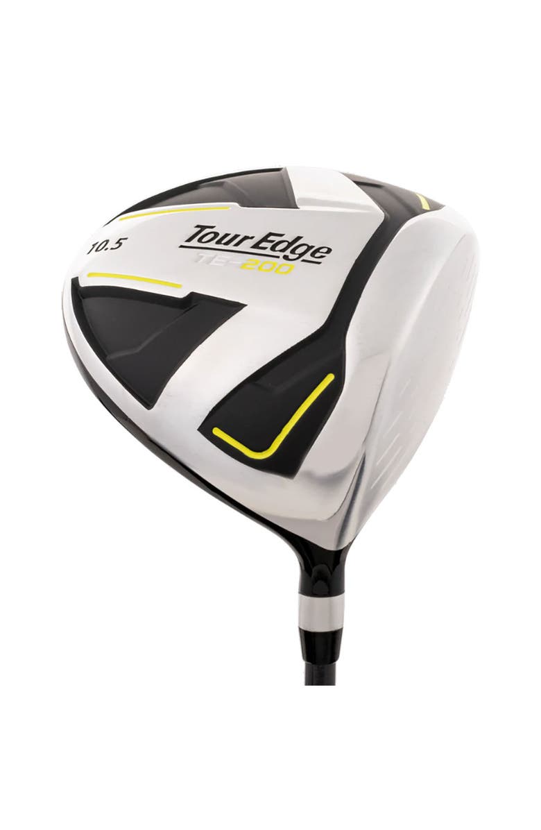 Tour Edge TE-200 Right Hand Varsity Junior Complete Golf Set - Black, Alternate, color, Black