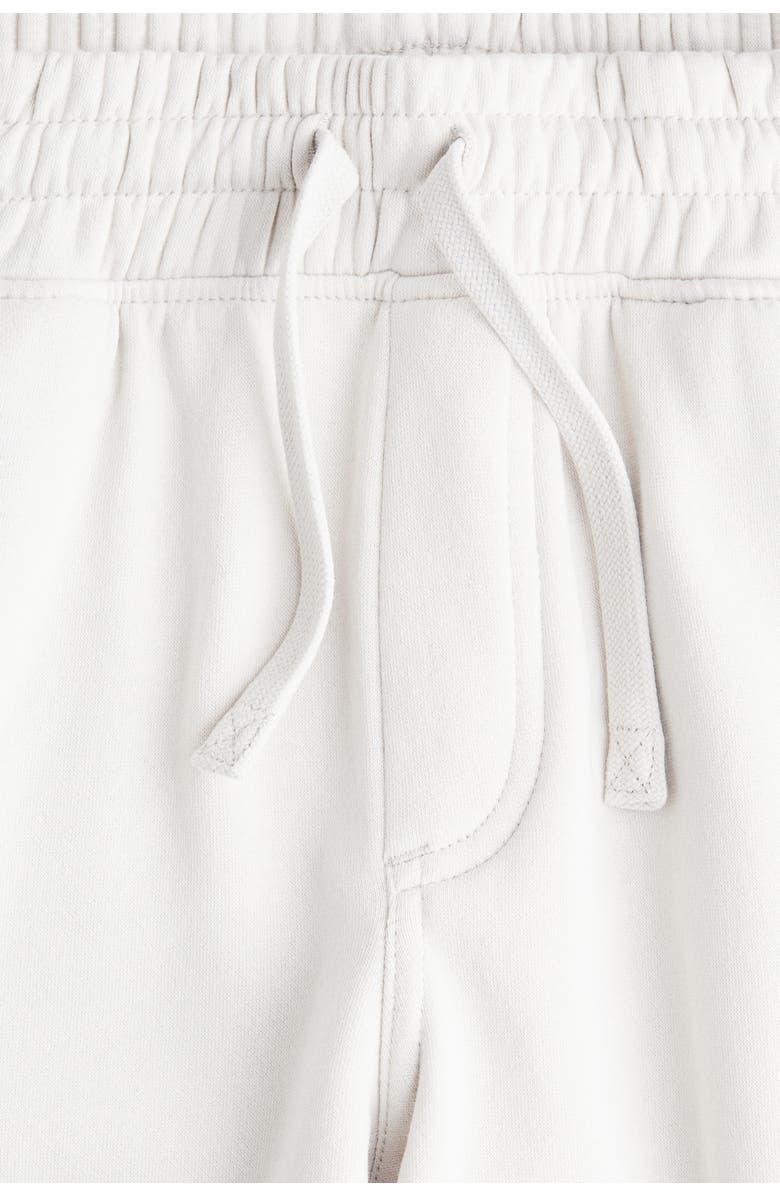 H&M Cargo joggers, Alternate, color, Light Gray