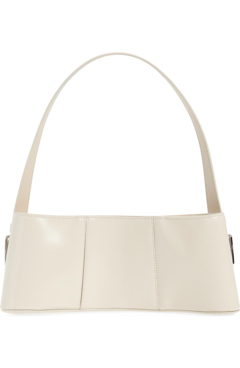 Coperni Ergonomic Leather East/West Shoulder Bag, Alternate, color, Beige Bei