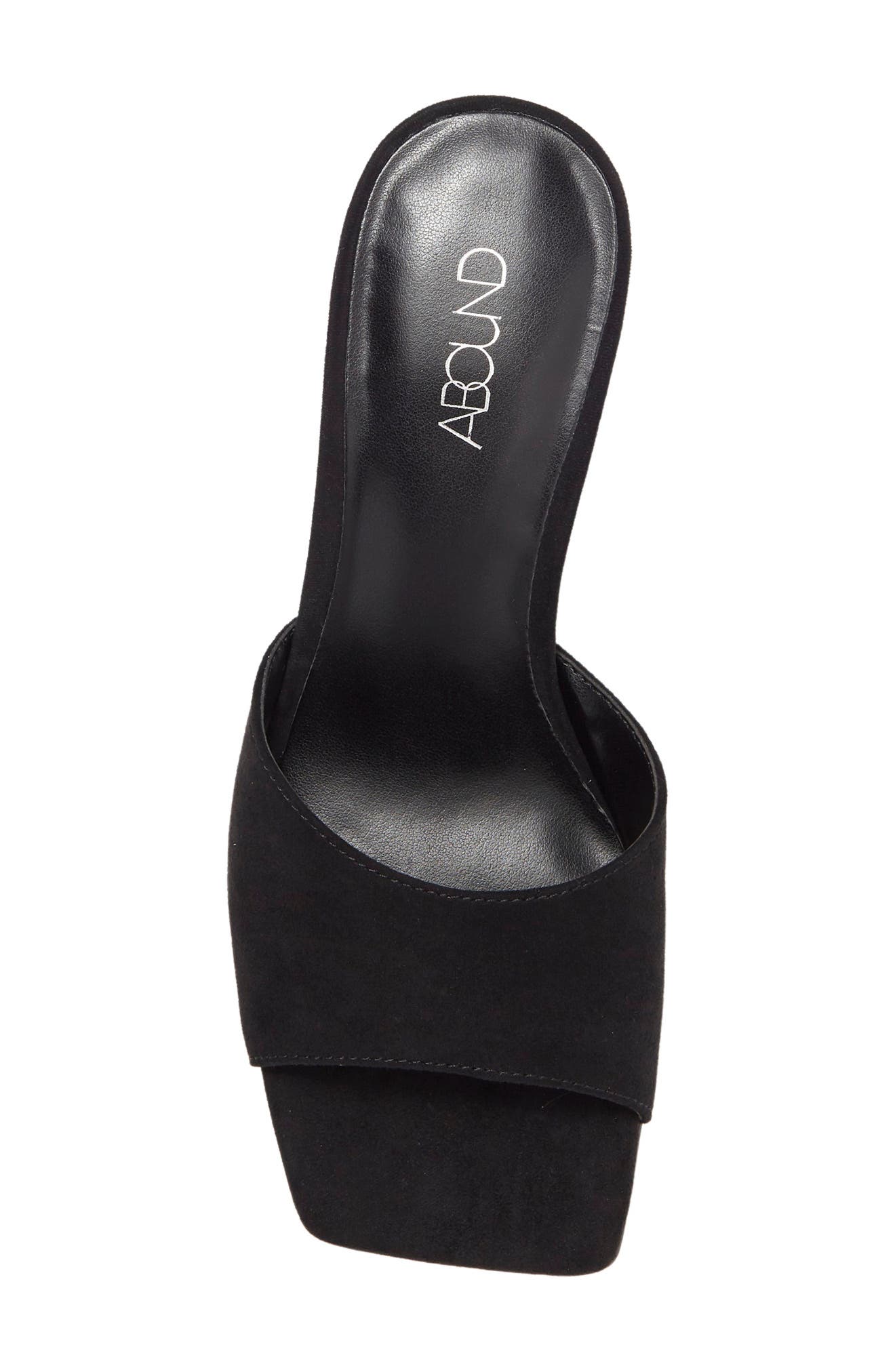 Abound Erica Clear Strap Sandal, Alternate, color, 