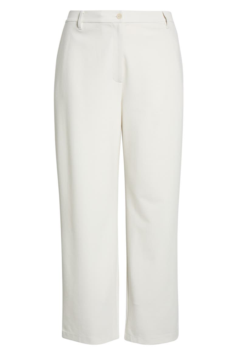 HIGH WAISTED STRAIGHT F/L TROU, Alternate, color, PLASTER