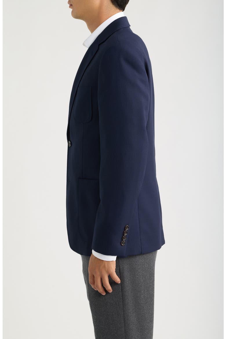 Henrik Wool Sport Coat, Alternate, color, NAVY BASKETWEAVE