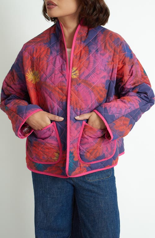 Florencia Davalos Marcia Reversible Jacket In Multi