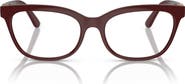 Dolce&Gabbana 54mm Butterfly Optical Glasses