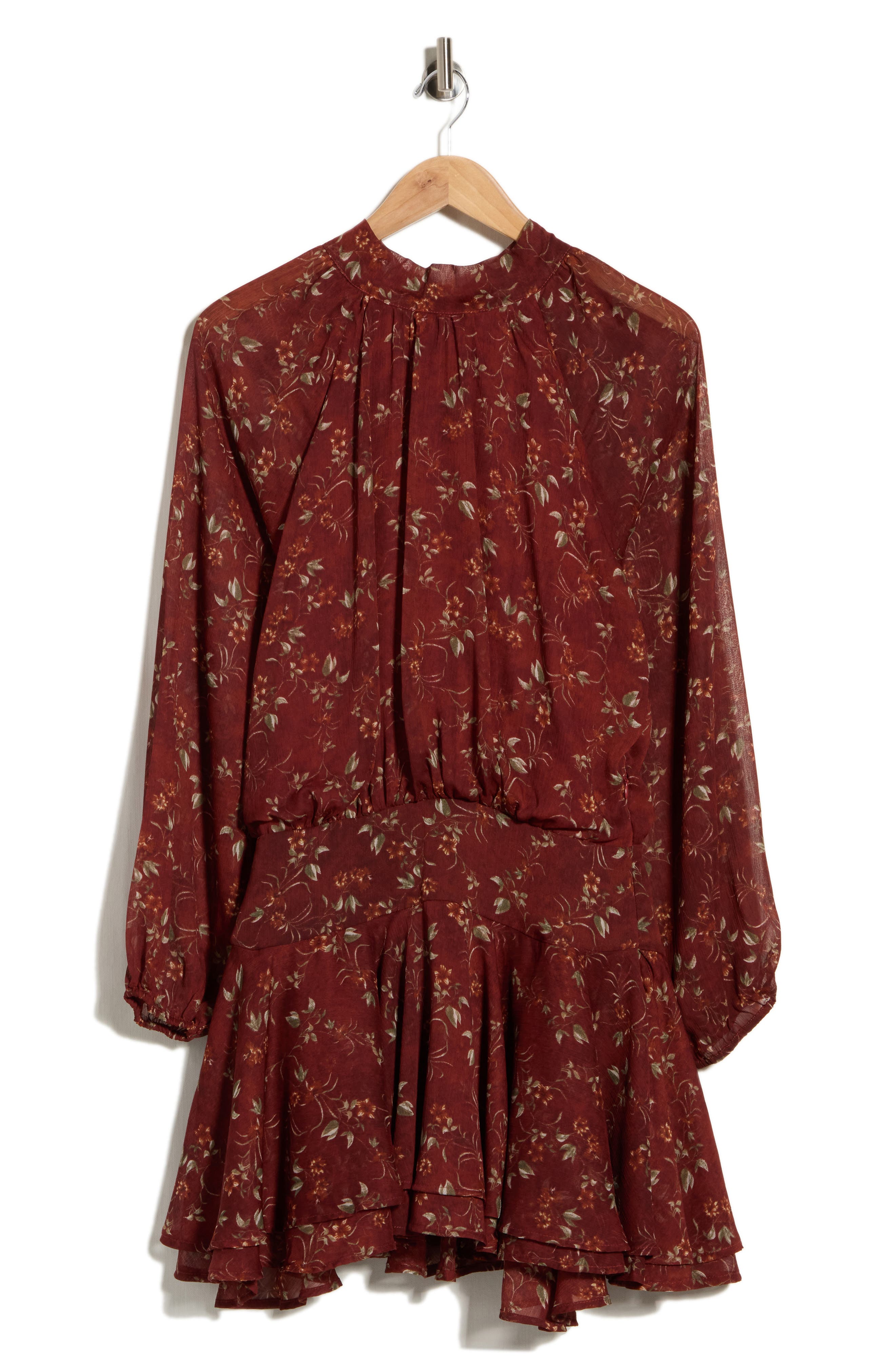 selected RUST FLORAL