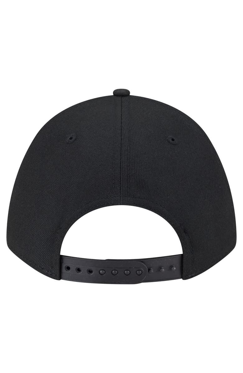 New Era Men's New Era Black Pittsburgh Pirates 9FORTY M-Crown Adjustable Hat, Alternate, color, Black