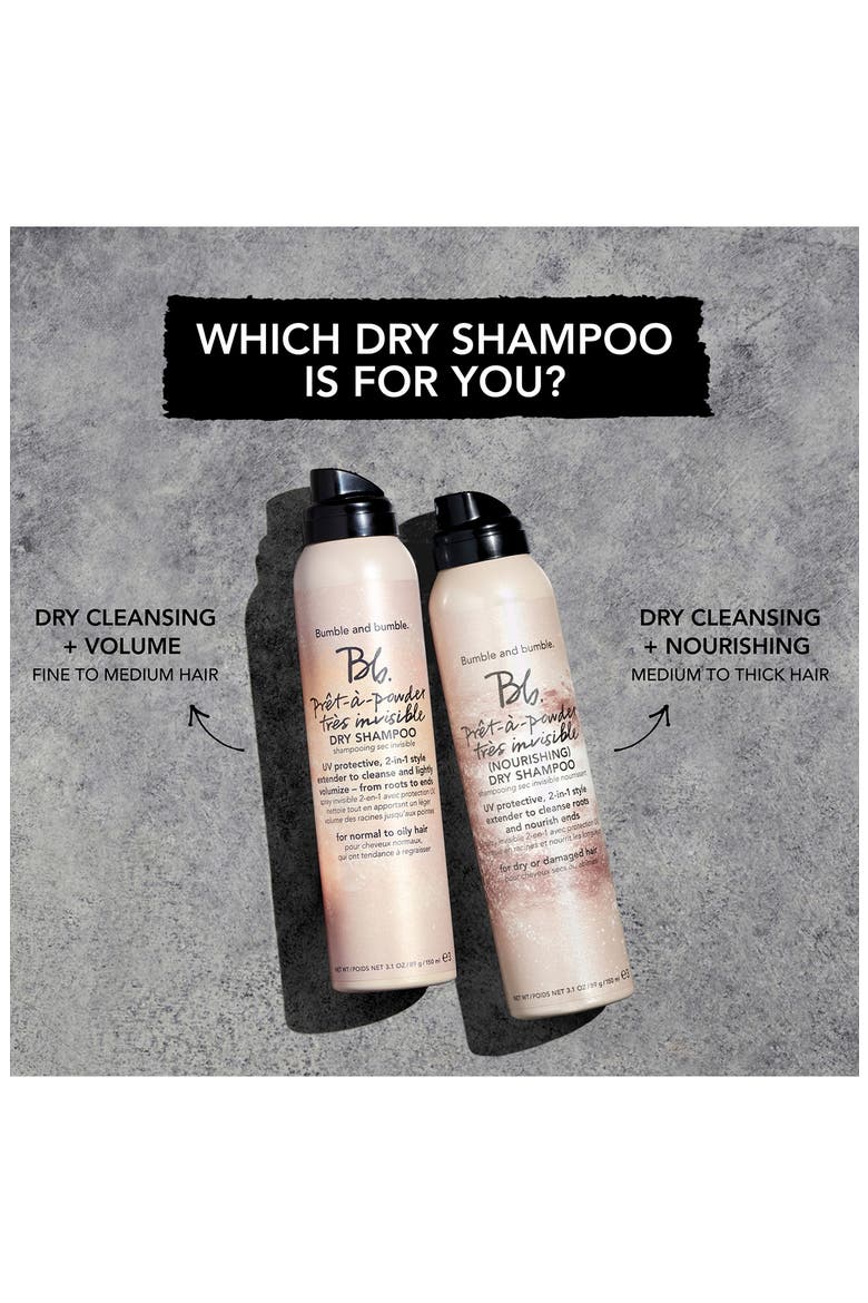Bumble and bumble Prêt-a-Powder Très Invisible Dry Shampoo, Alternate, color, NO COLOR