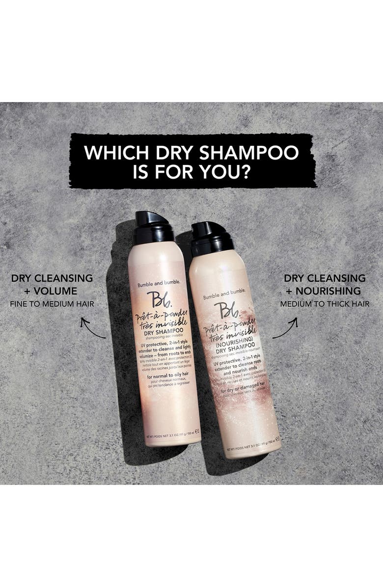 Bumble and bumble. Bumble and bumble Prêt-a-Powder Très Invisible Dry Shampoo, Alternate, color,
