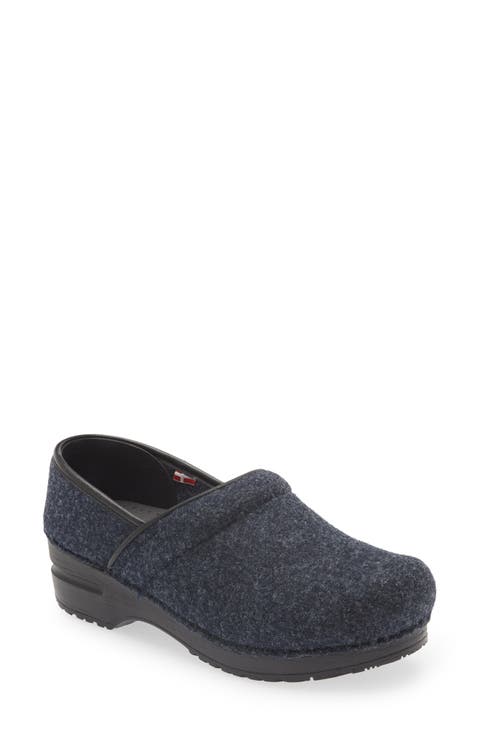 Ava Wool Clog (Women)
