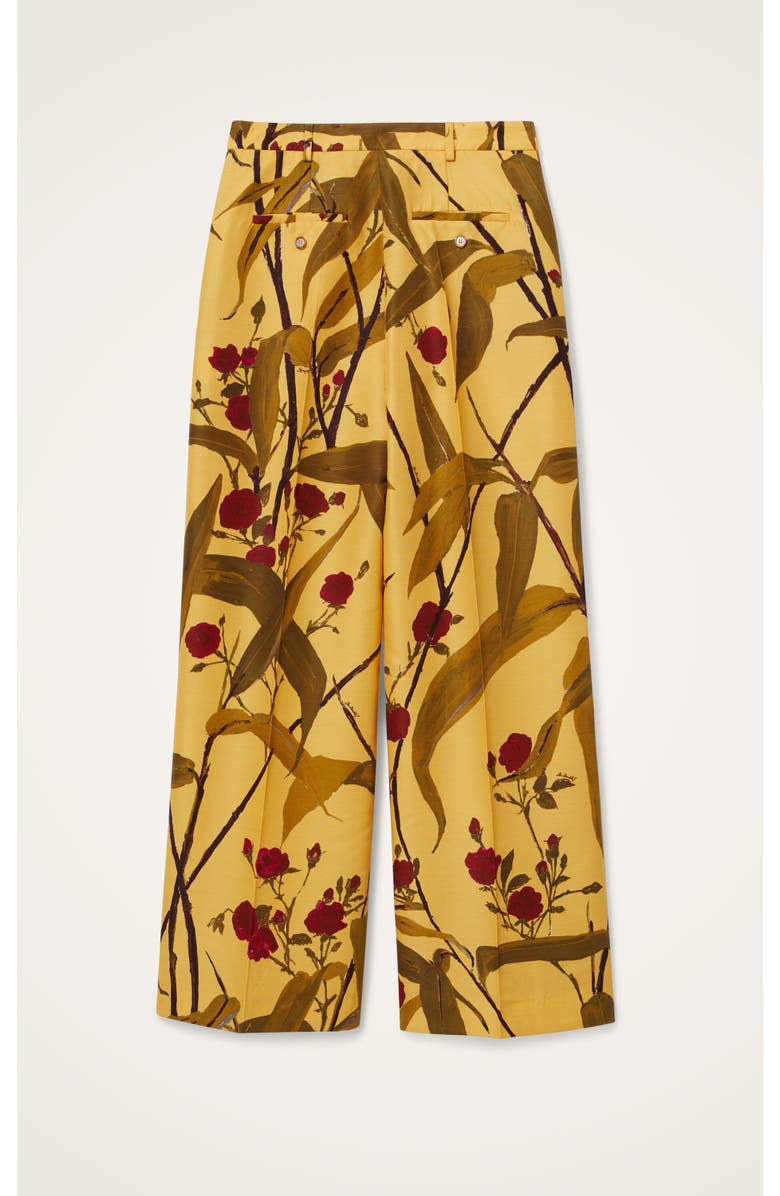 La DoubleJ Let Loose Pants, Alternate, color, Bamboo Yellow