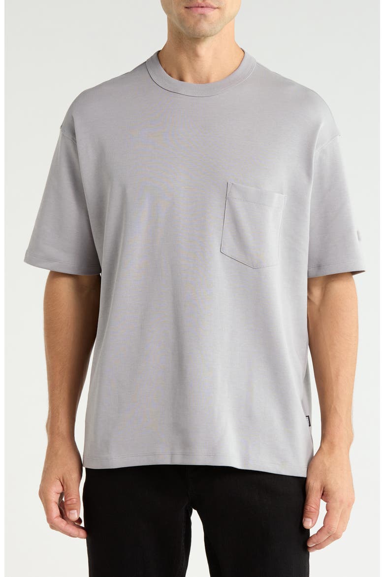 Giorgio Oversize T-Shirt, Main, color, CHISELED STONE