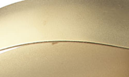 Ficcare Maximas Hair Clip In Matte Gold