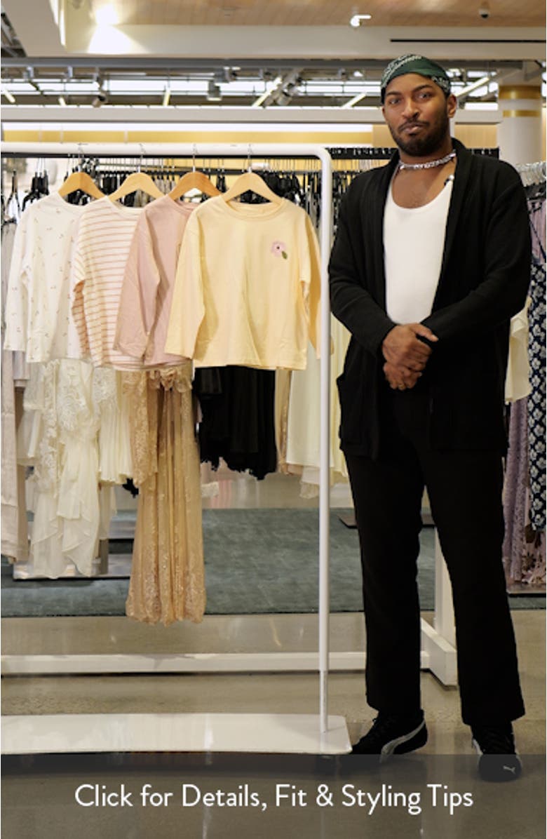 Kids' Assorted 4-Pack Long Sleeve Cotton T-Shirts, sales video thumbnail