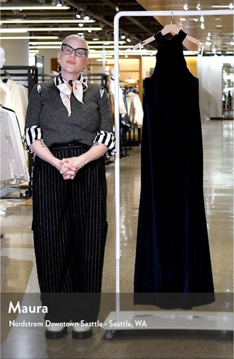 Fabulous Always Velvet Mermaid Gown, sales video thumbnail