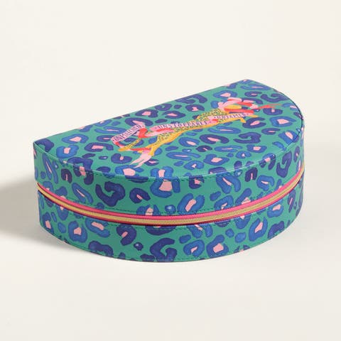 Meilin Jewelry Box 9.5" x 6" Artisan