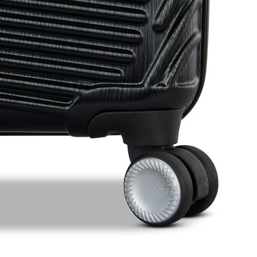 American Tourister Disney Hardside Carry-on 21-inch Luggage With Spinner Wheels In Black