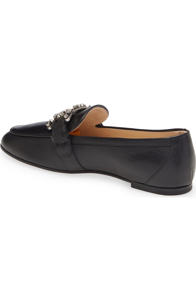 Tod's Kate Studded Chain Detail Loafer, Alternate, color,