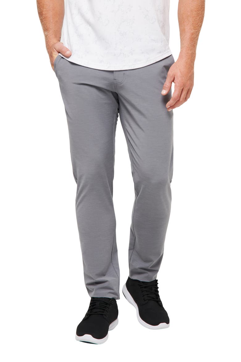 Open to Close Chinos, Main, color, HEATHER QUIET SHADE