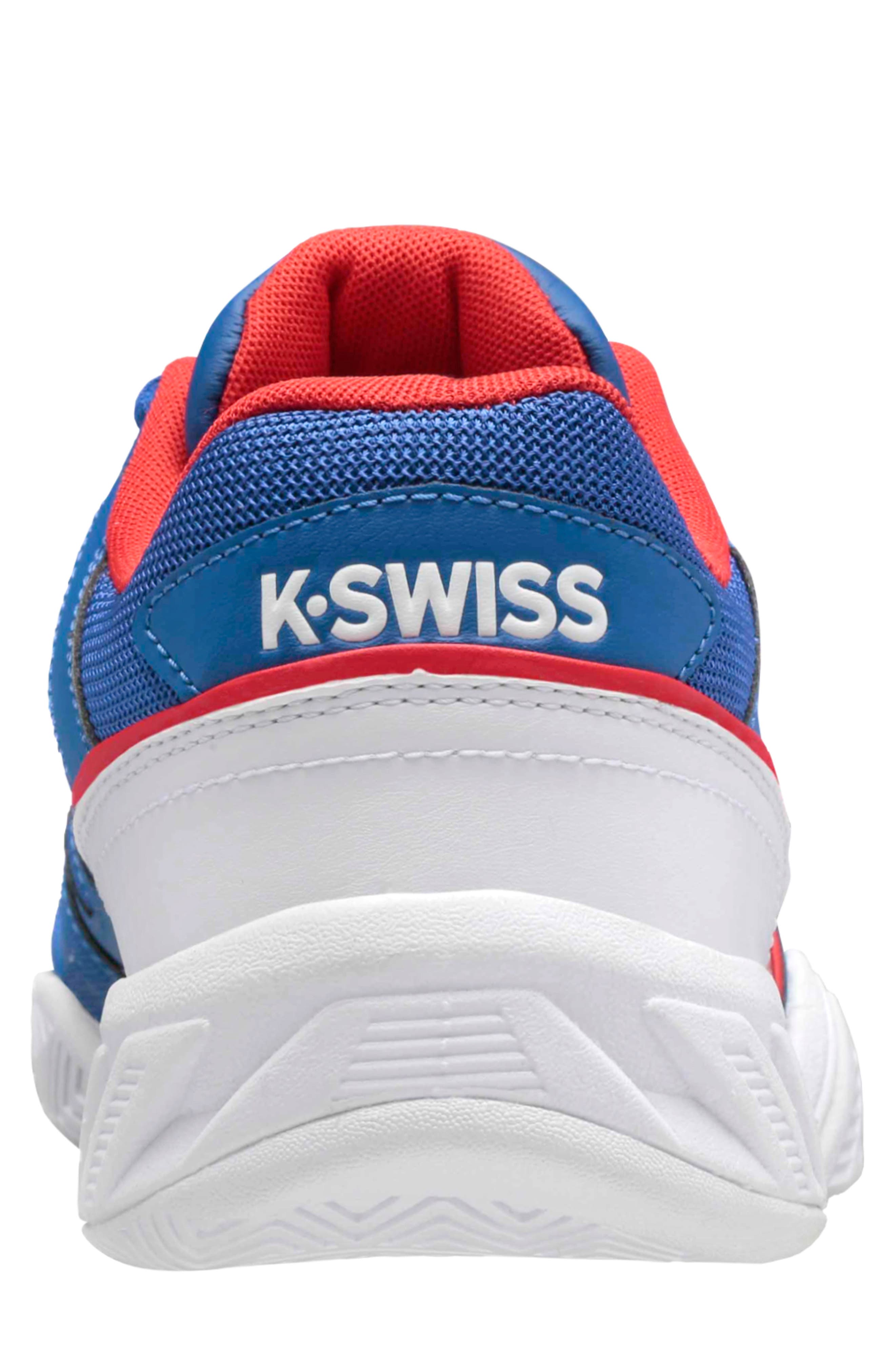 Bigshot Light 4 Tennis Shoe, Alternate, color, CLASSIC BLUE/ WHT/ BERRY RED