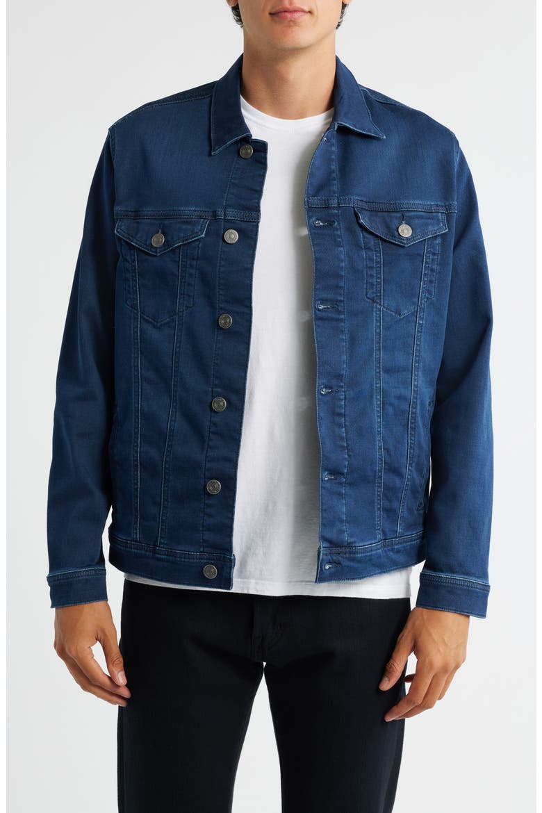 Drake Denim Trucker Jacket (Men) | Nordstrom