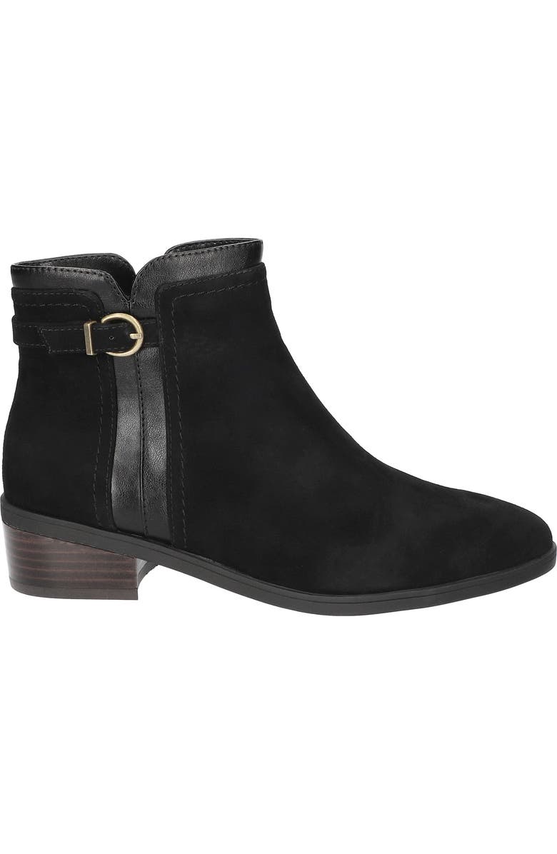 Bella Vita Beatrice Bootie, Alternate, color, Black Kidsuede Leather