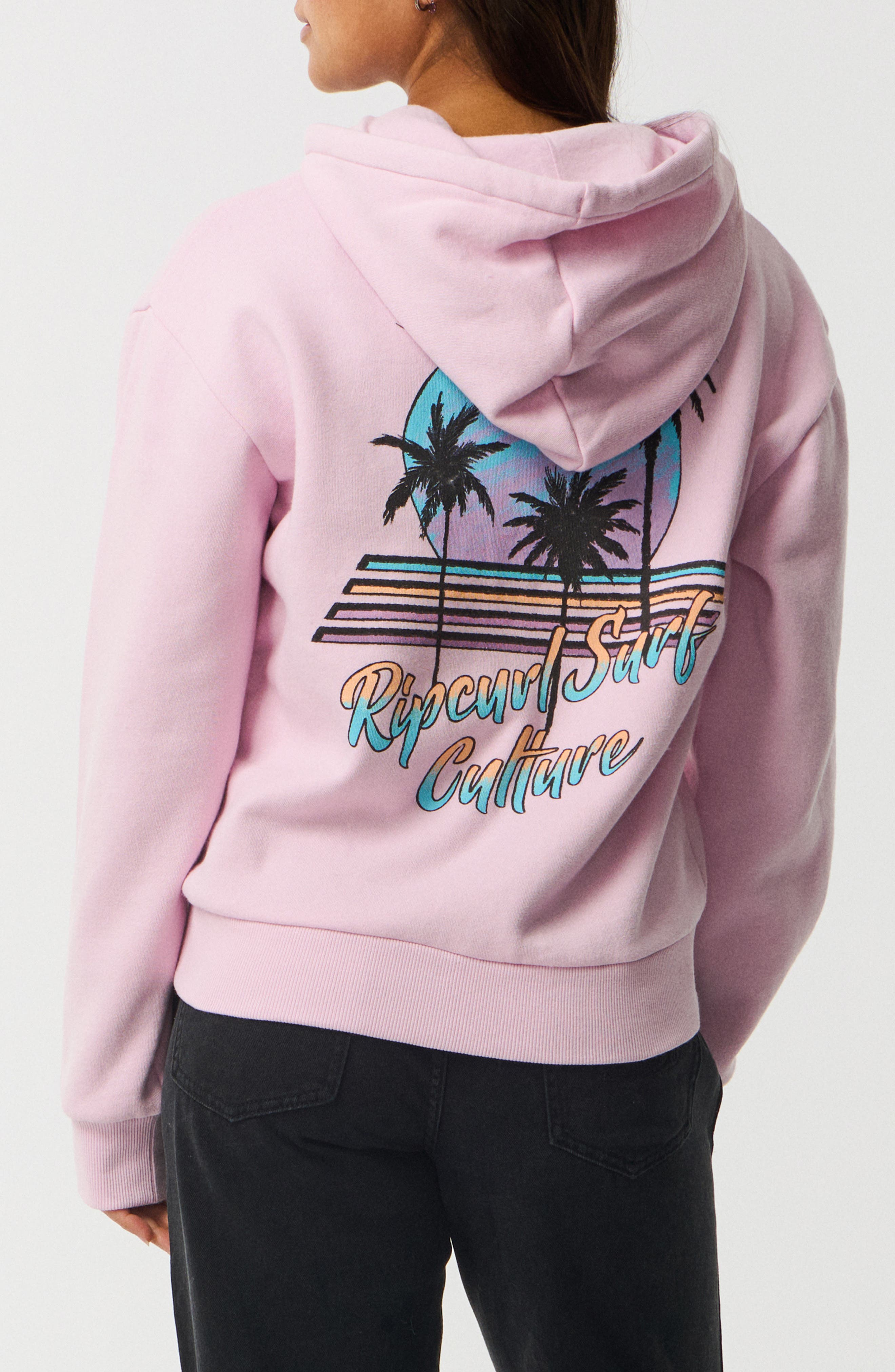 Rip Curl Surf Culture Graphic Zip Hoodie (Women) | Nordstrom