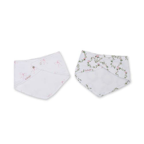 LULUJO LULUJO BANDANA BIBS 2 PACK