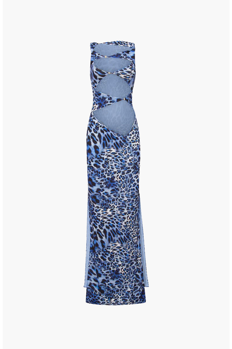 GODDESS DRESS, Alternate, color, Printed Leopard