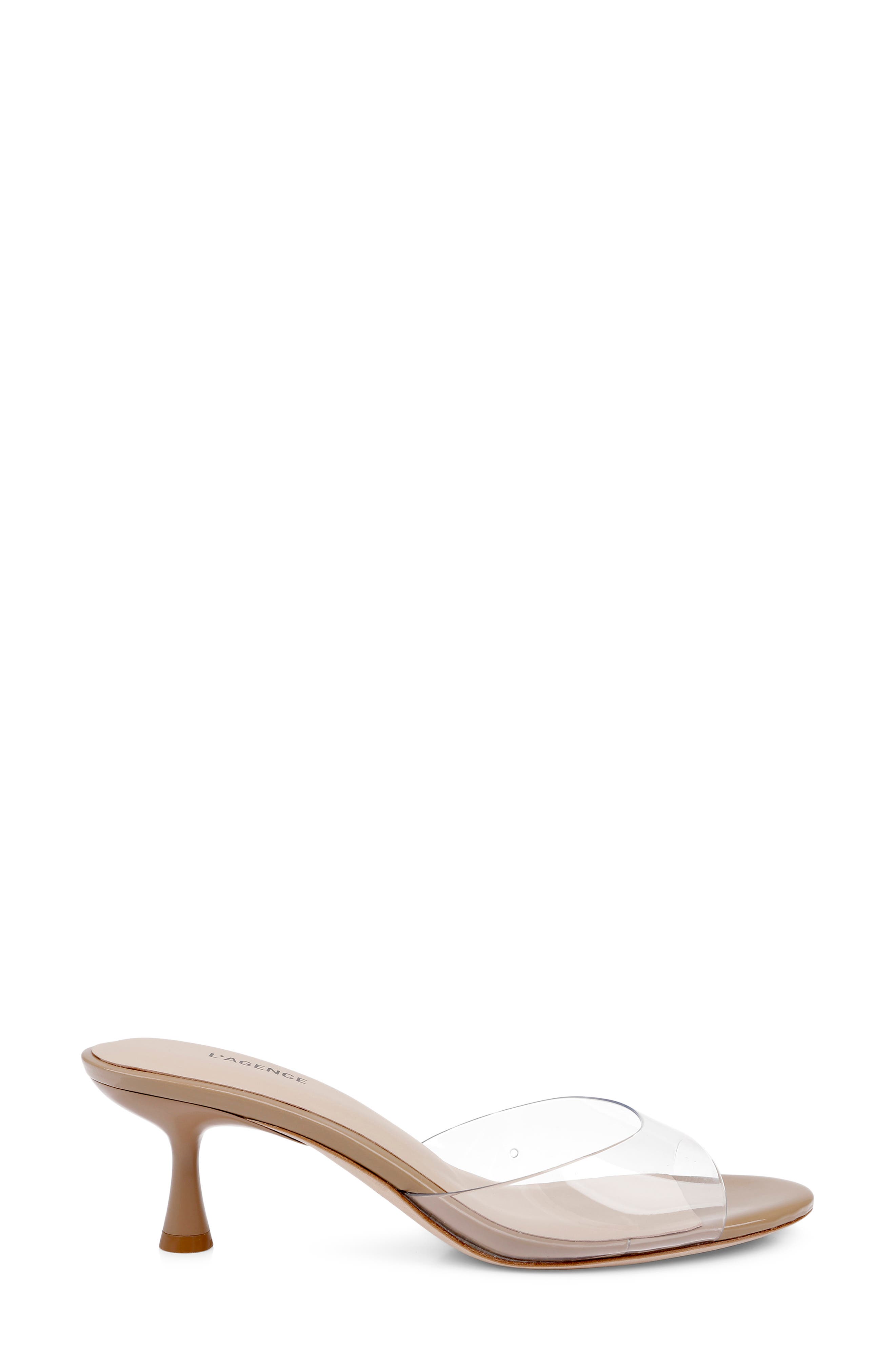 L'AGENCE Esther Slide Sandal, Alternate, color, 