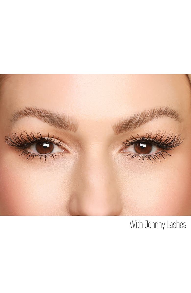 Melt Cosmetics Johnny Half Lash False Lashes, Alternate, color,