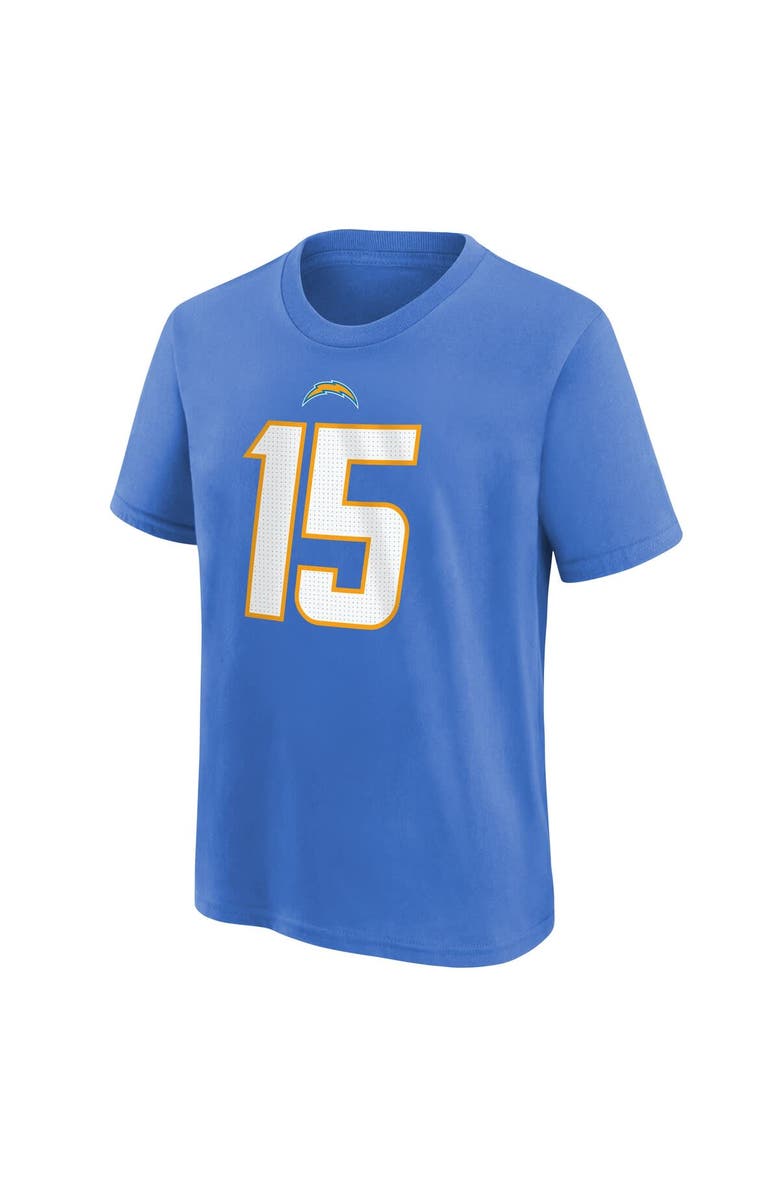 Nike Youth Nike Ladd McConkey Powder Blue Los Angeles Chargers Player Name & Number T-Shirt, Alternate, color,