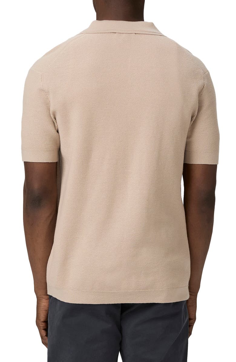 PAIGE Kiko Polo Sweater, Alternate, color, Oatmeal