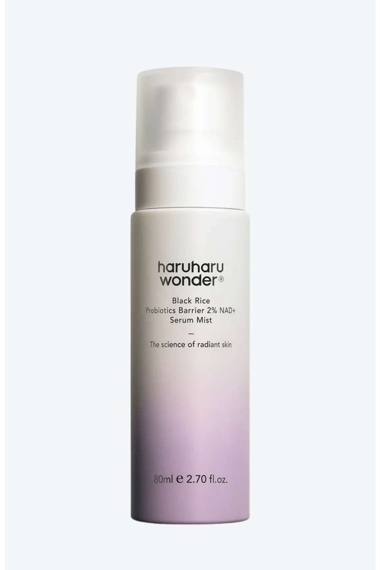 Black Rice Probiotics Barrier 2% NAD+ Serum Mist, Main, color, None