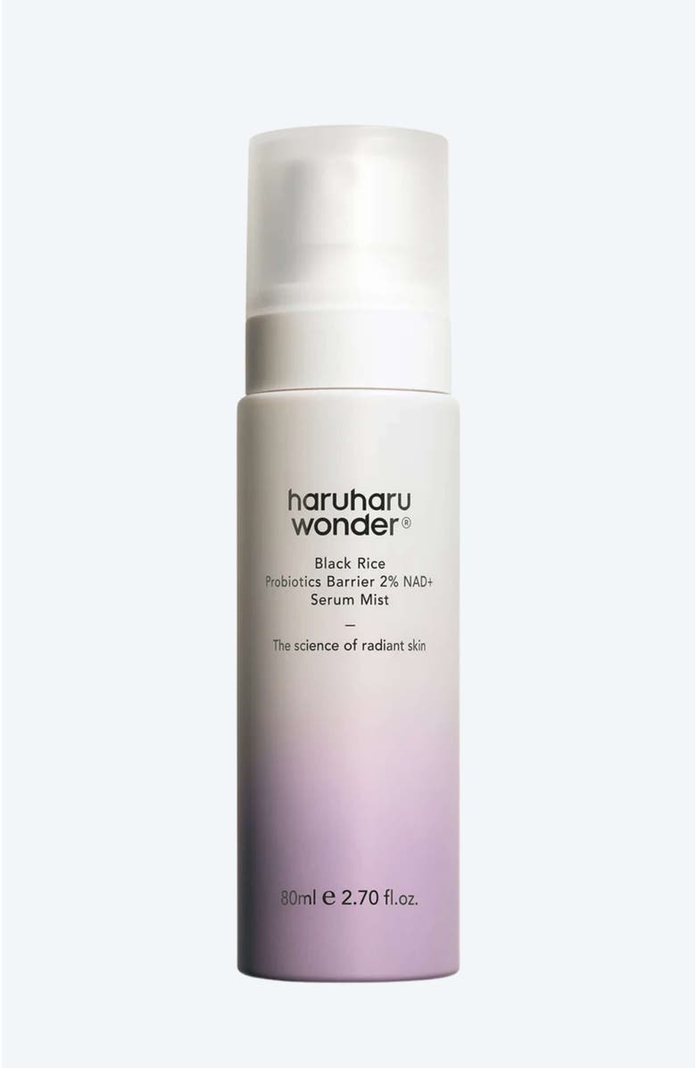 haruharu wonder Black Rice Probiotics Barrier 2% NAD+ Serum Mist, Main, color, NO COLOR
