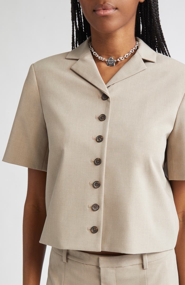 Sandy Liang Star Charm Necklace, Alternate, color, 