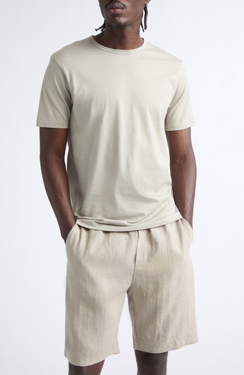 Cotton Crewneck T-Shirt