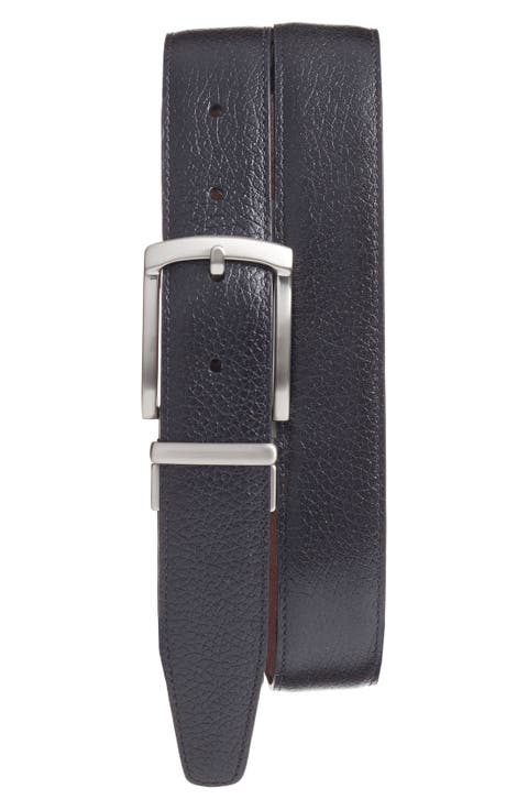 Reversible Leather Belt