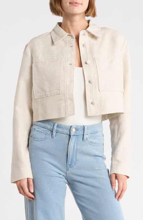 Crop Jacket
