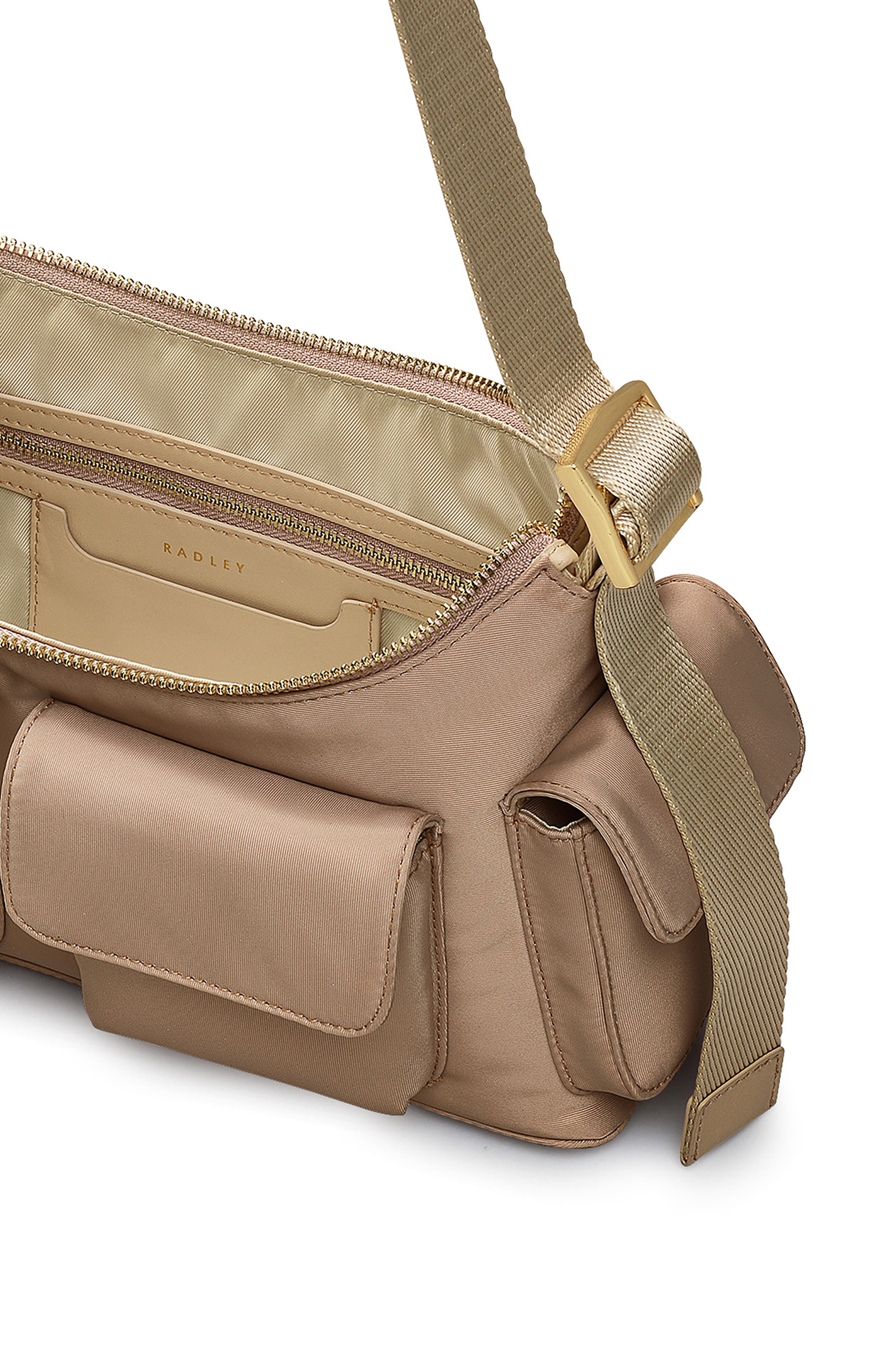 Radley Guildford Grove Medium Crossbody Bag, Alternate, color, Stone