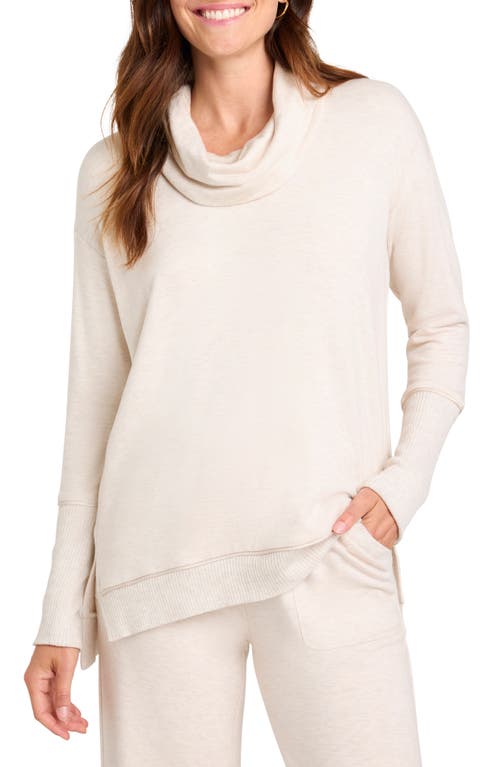 SPLENDID SPLENDID SUPERSOFT COWL NECK SWEATSHIRT