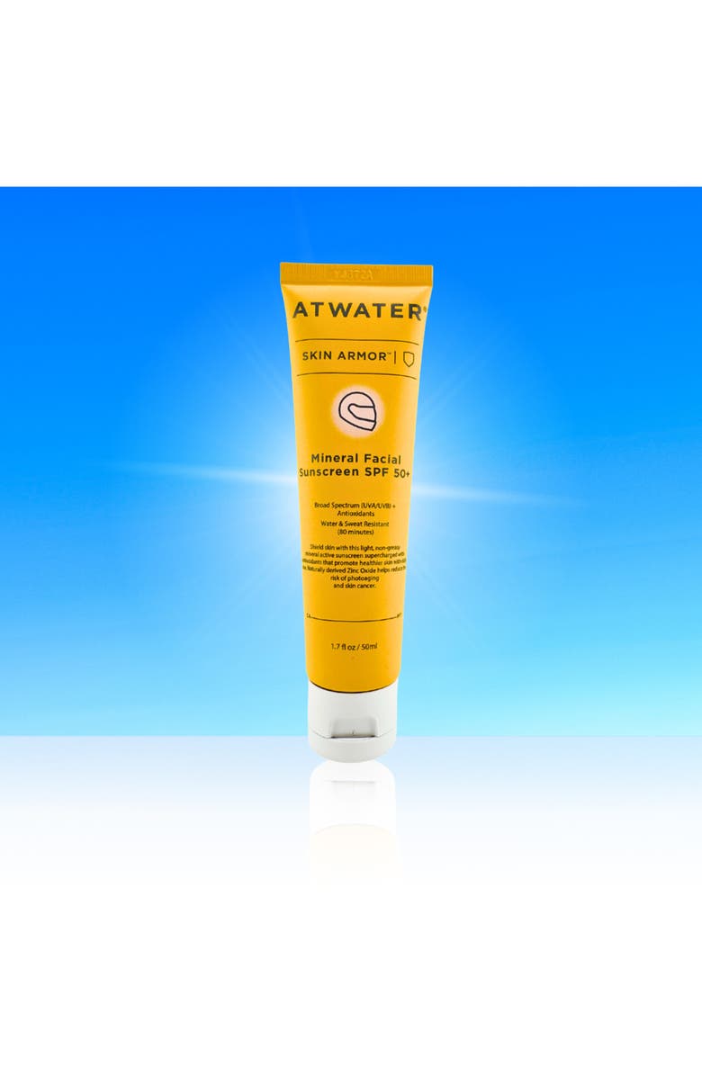 Skin Armor Mineral Facial Sunscreen SPF 50+