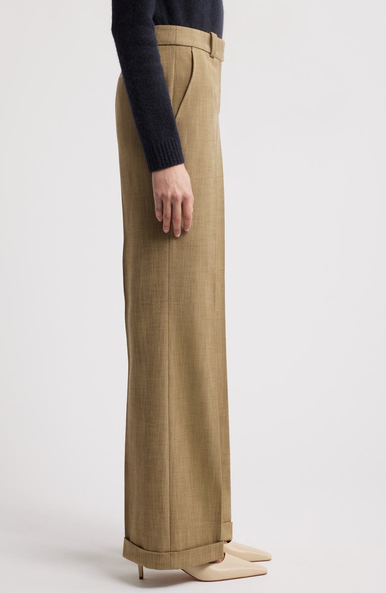 BOSS Talia Flare Pants, Alternate, color,