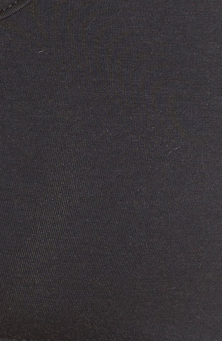 Free People 'Moon Shadow' T-Back Sports Bra, Alternate, color, 