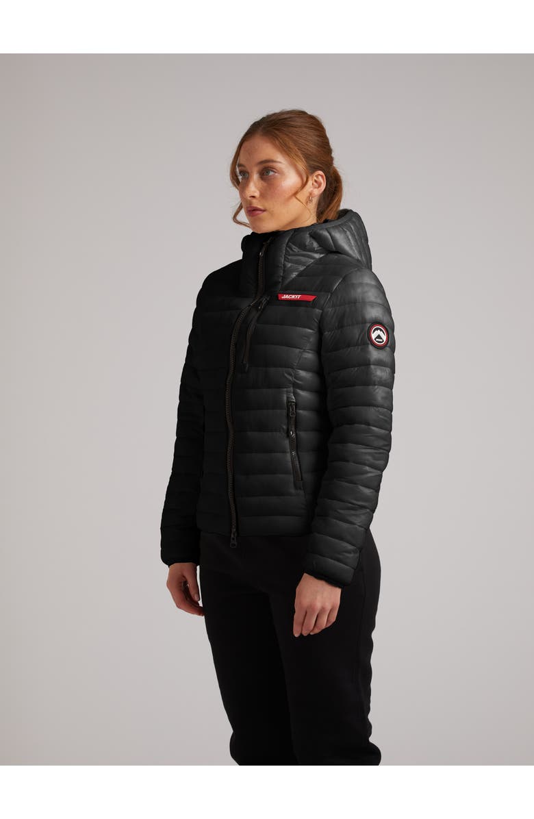 JACK1T Satell1Te Padded Hooded Jacket, Alternate, color, Black