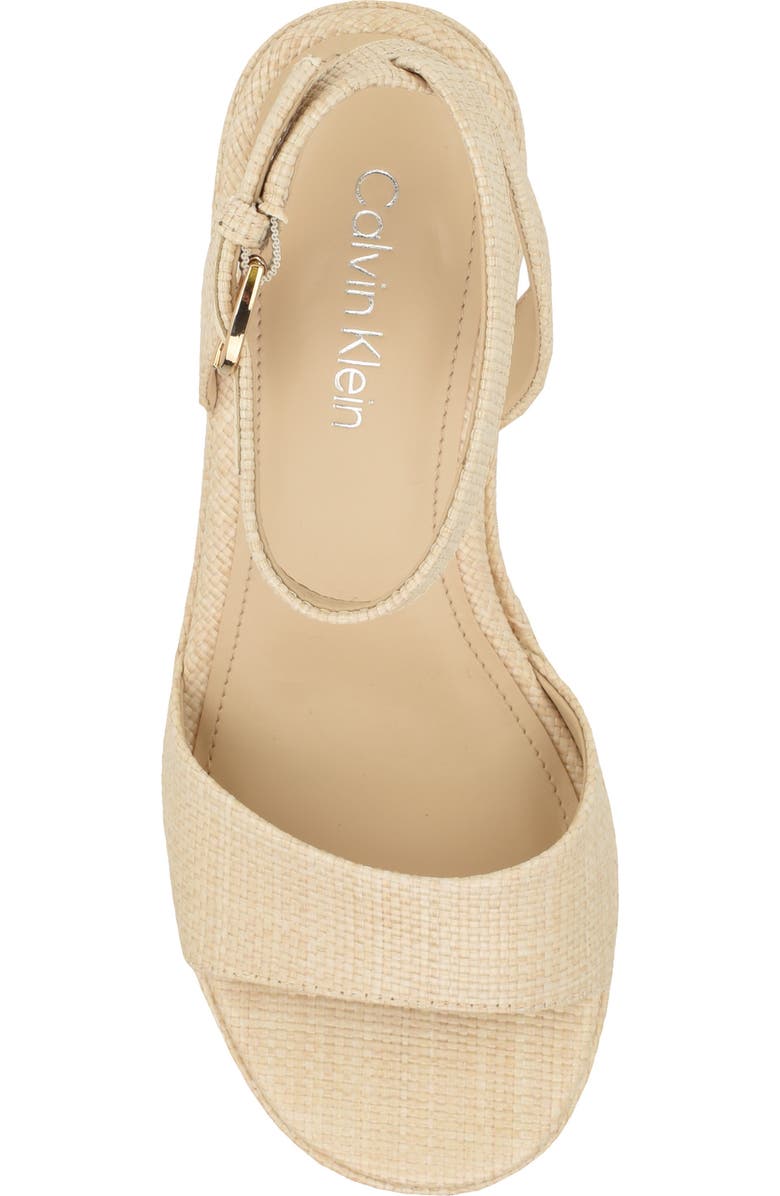 Calvin Klein Summer Ankle Strap Sandal, Alternate, color,