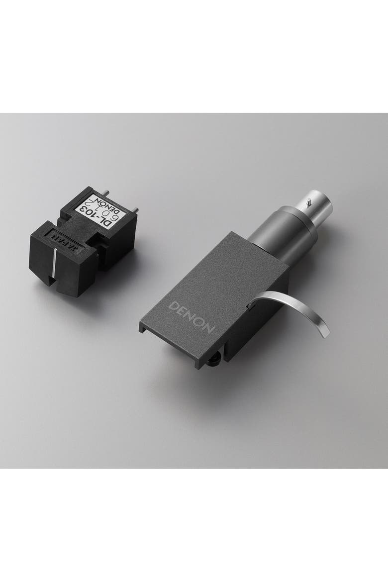 DLA110GS 110-year Anniversary Edition MC Turntable Cartridge with Premium Headshell, Alternate, color, Silver