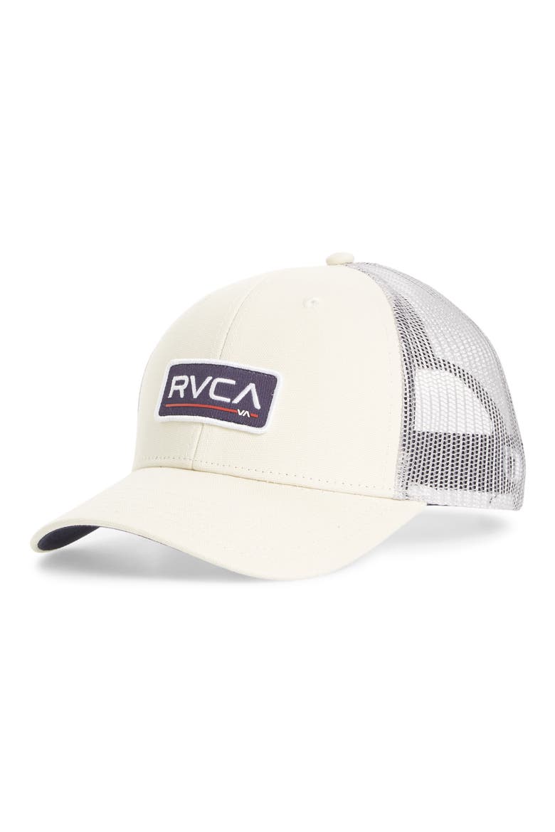 Ticket II Trucker Hat, Main, color, CREAM